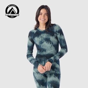 Smartwool Thermal Merino Base Layer Crew XS